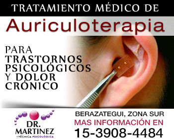 Auriculoterapia Zona Sur
