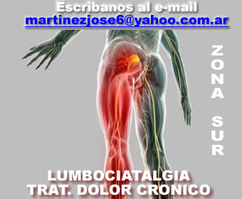 Lumbociatalgia Zona Sur
