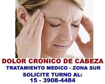 Tratamientos Dolor Zona Sur Dolor de Cabeza ,Zona Sur Quilmes, Berazategui